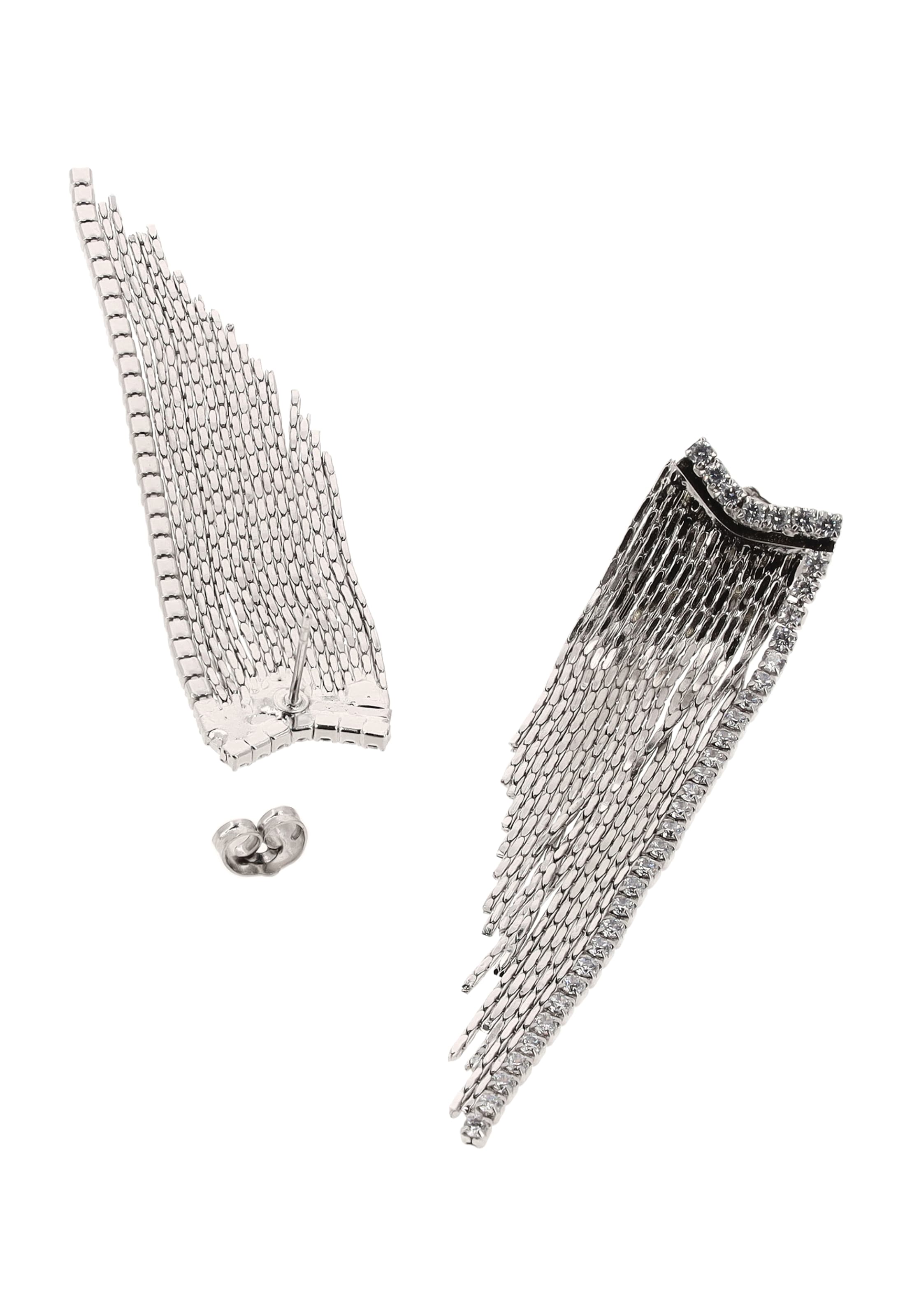 myMo at night - Pendientes en plata