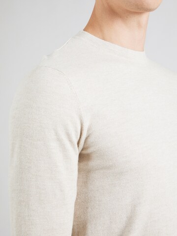 Only & Sons Pullover 'ONSLoui' in Beige