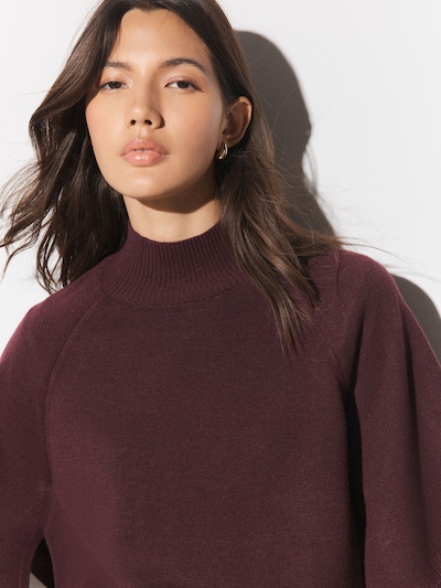 Next Pullover in S in weinrot, Produktansicht