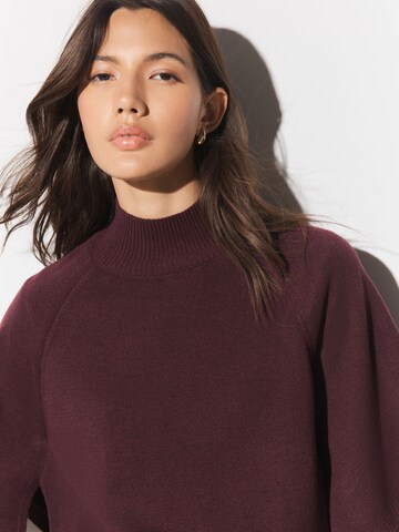 Next Sweater in Red: front