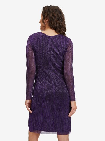 Robe Vera Mont en violet