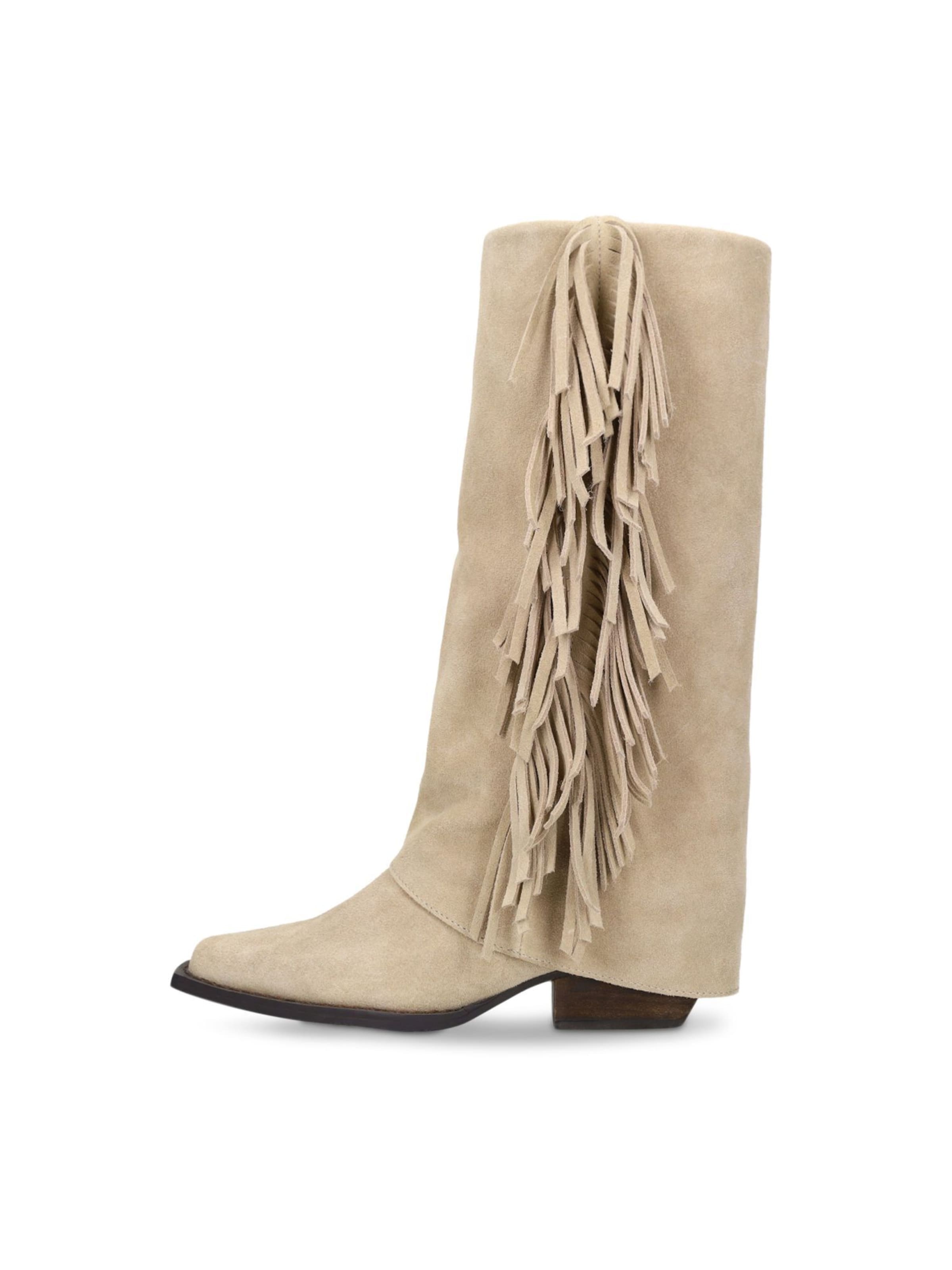 Bottines MANFIELD en beige