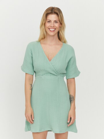 mazine Summer Dress ' Majene Dress ' in Green: front