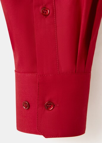 Camicia da donna 'JUSTI' di MANGO in rosso