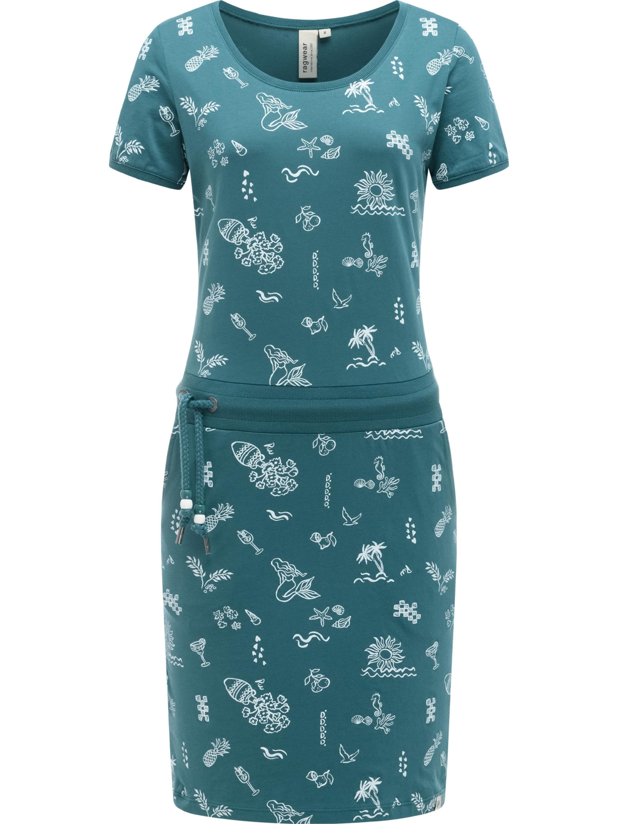 Ragwear Summer dress 'Baomi Summer' in Blue: front