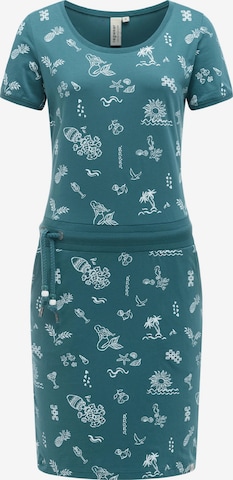 Robe d’été 'Baomi Summer' Ragwear en bleu : devant