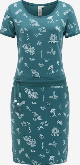 Ragwear Kleid 'Baomi Summer' in 34 in cyanblau / pastellgrün, Produktansicht