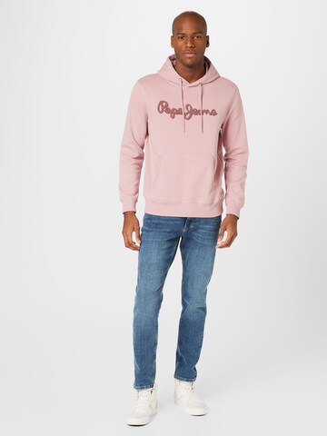 Pepe Jeans Sweatshirt 'RYAN' in Pink