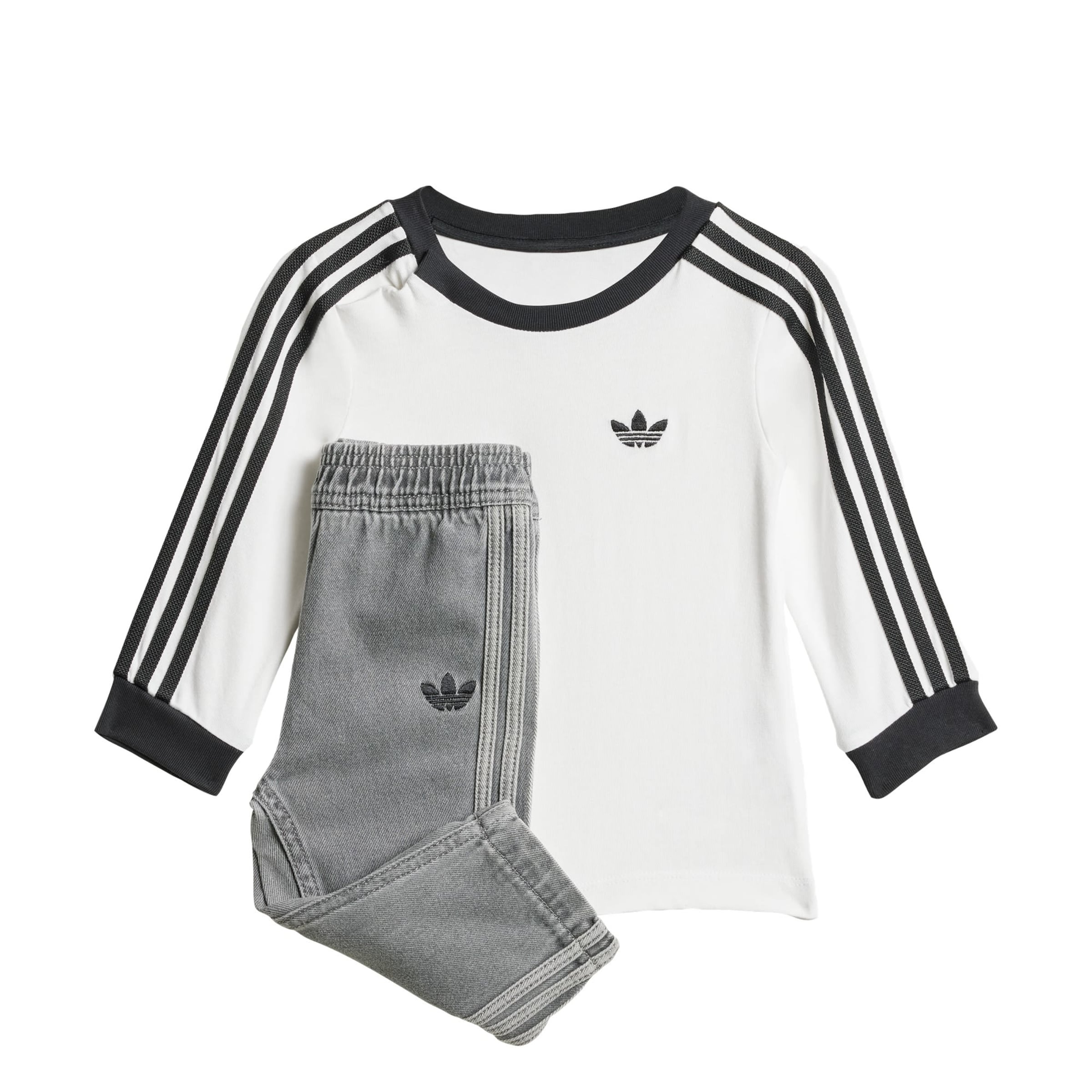 ADIDAS ORIGINALS - Ropa para correr en blanco: frente