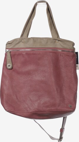 MANDARINA DUCK Handtasche gross Leder One Size in Pink: predná strana