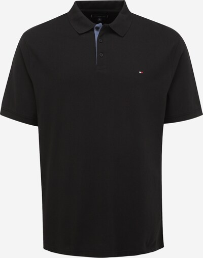 Tommy Hilfiger Big & Tall T-Shirt en noir, Vue avec produit