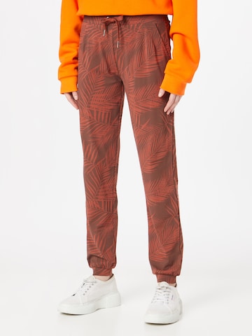 Iriedaily Trousers 'La Palma' in Red: front