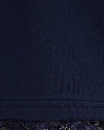 WE Fashion - Camiseta 'Meisjes' en azul