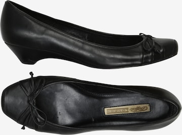 Buffalo London Ballerina 38 in Schwarz: Vorderseite