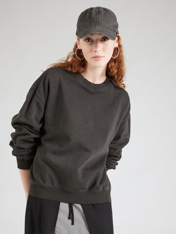 WEEKDAY Sweatshirt 'Essence Standard' in Schwarz: predná strana