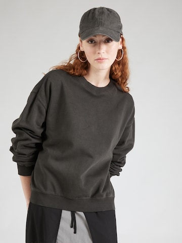 WEEKDAY Sweatshirt 'Essence Standard' i svart: forside