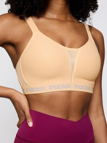 Invisible Soutien-gorge de sport 'Triaction Energy Lite' TRIUMPH en orange