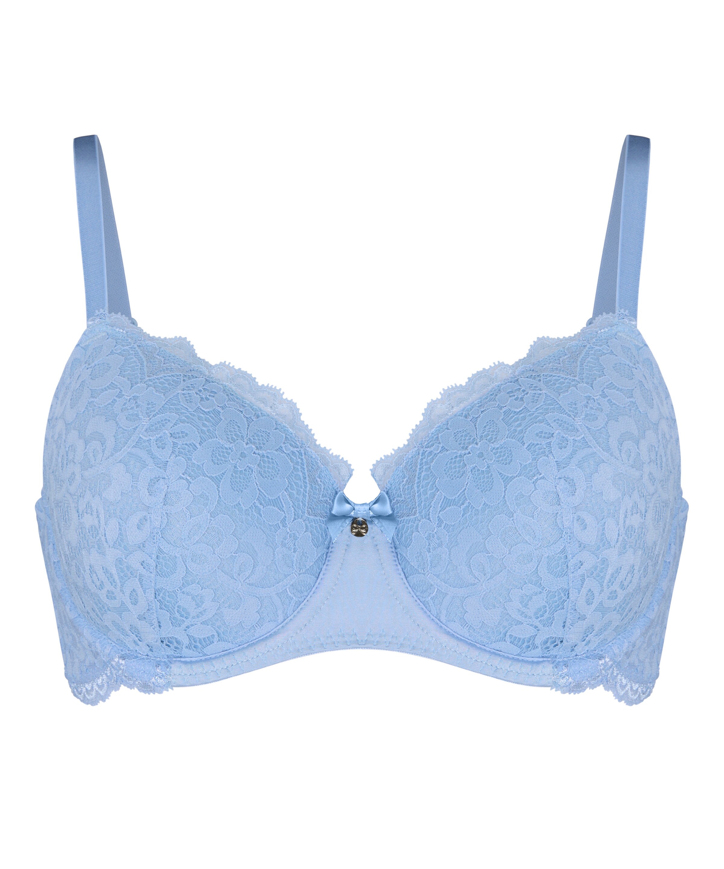 Soutien-gorge 'Marine' Hunkemöller en bleu : devant