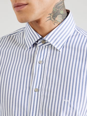 Michael Kors Slim fit Πουκάμισο σε μπλε