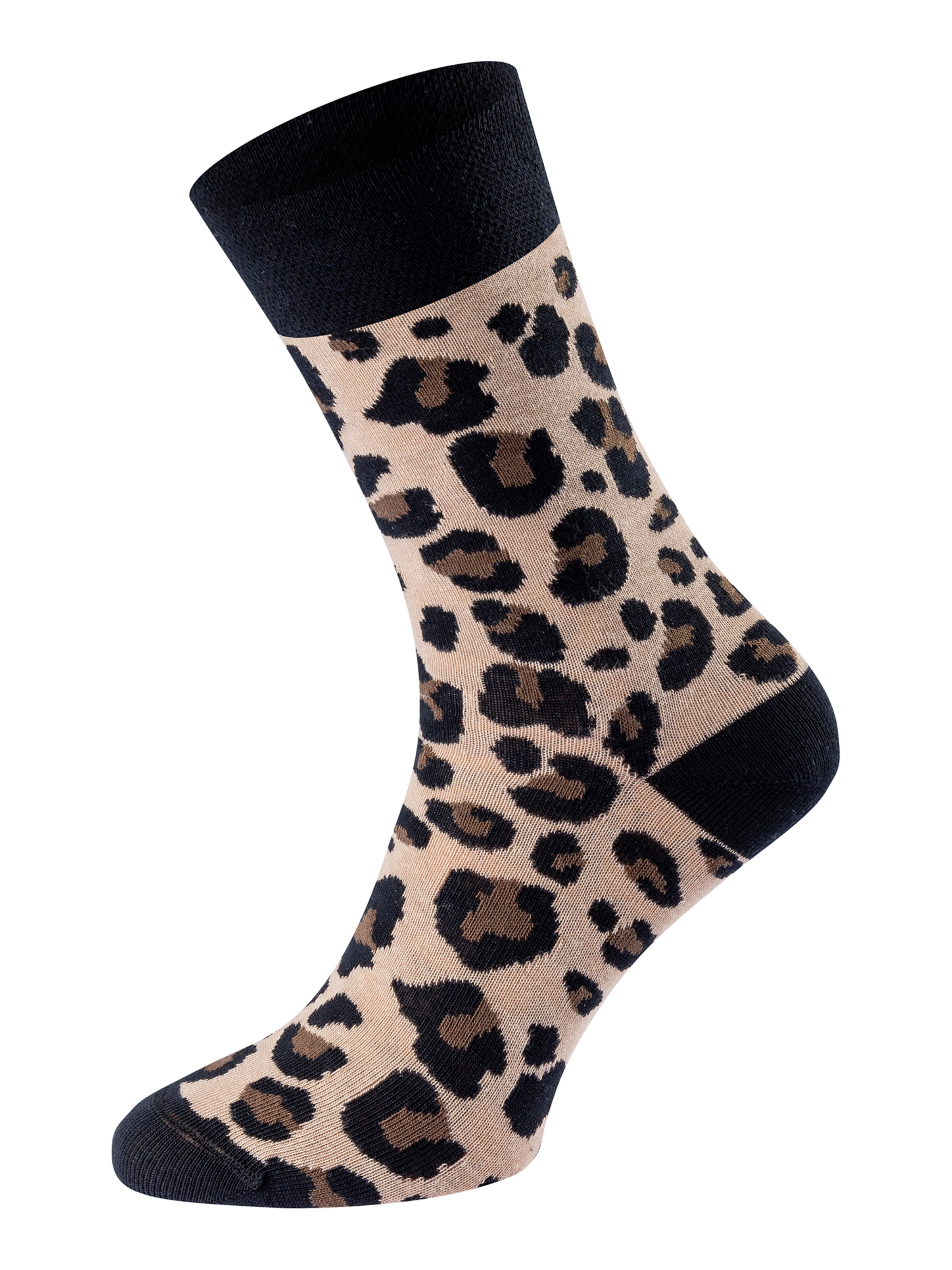 Chili Lifestyle Socks ' Banderole Leisure Socks ' in Beige: front