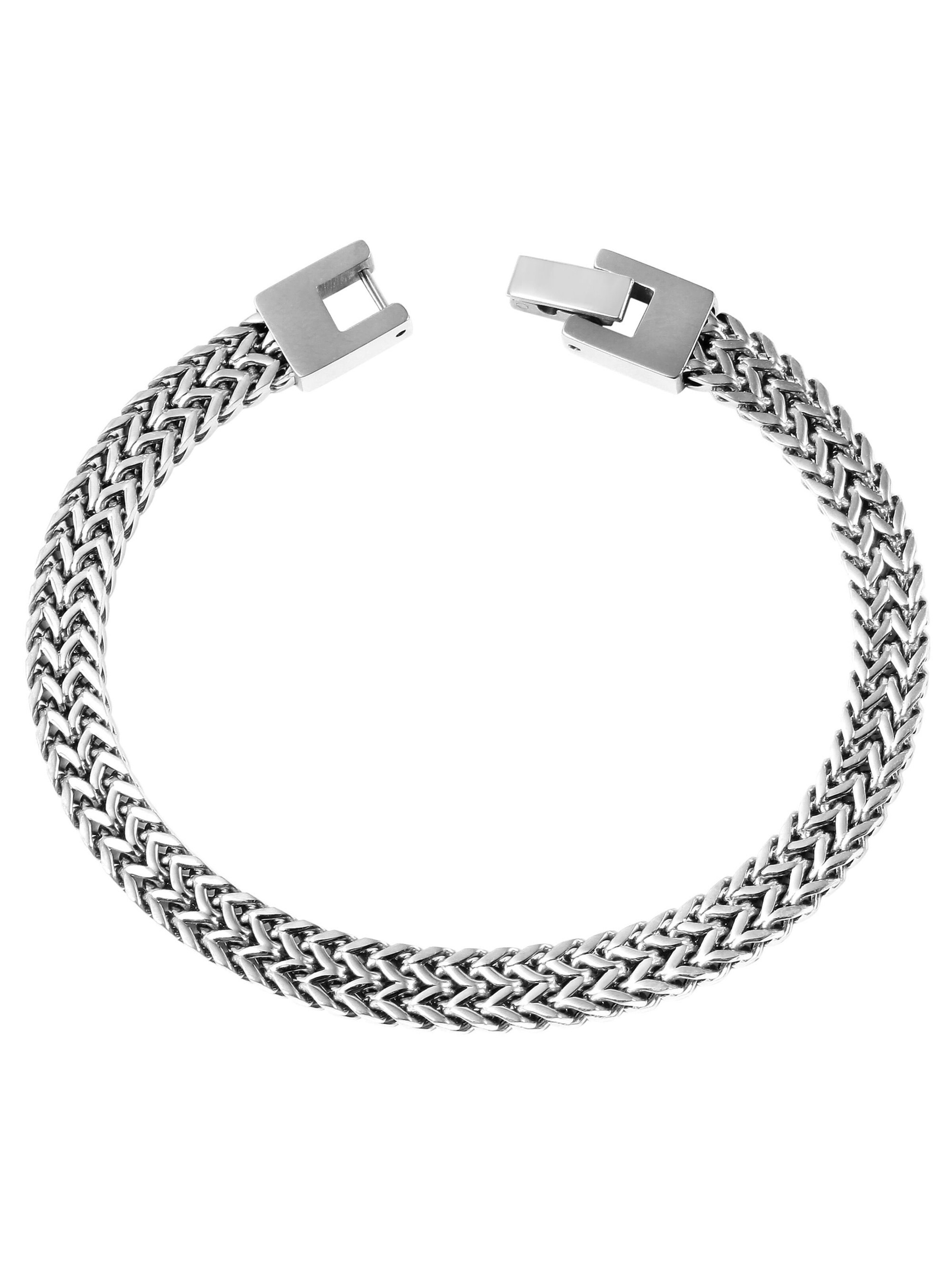 Akzent Bracelet 'Dima, langlebig' in Silver: front