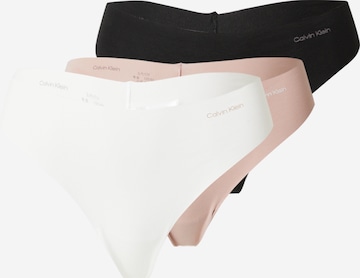 Tanga de la Calvin Klein Underwear pe mai multe culori: față