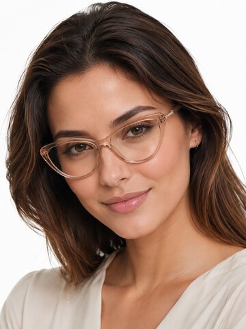 VEYREY Glasses in Brown