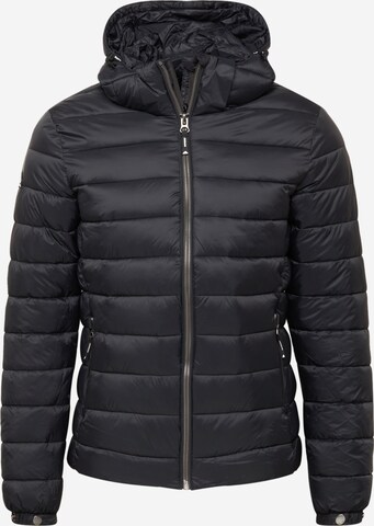 Veste mi-saison 'Fuji' Superdry en noir : devant