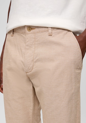 s.Oliver Slimfit Hose in Beige