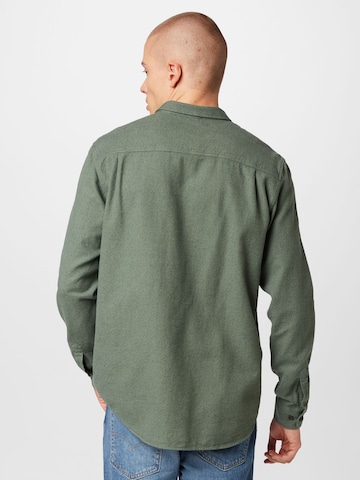 recolution Regular fit Overhemd 'Disanthus' in Groen