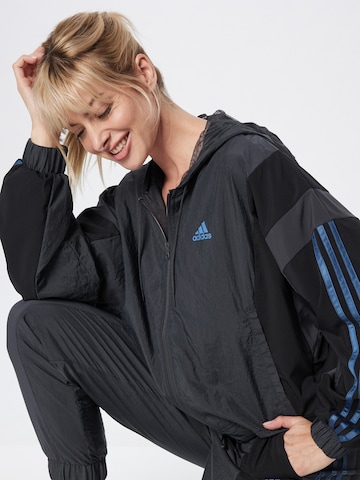 ADIDAS SPORTSWEAR Tracksuit 'Gametime' in Grey