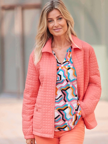 Veste mi-saison Goldner en rose