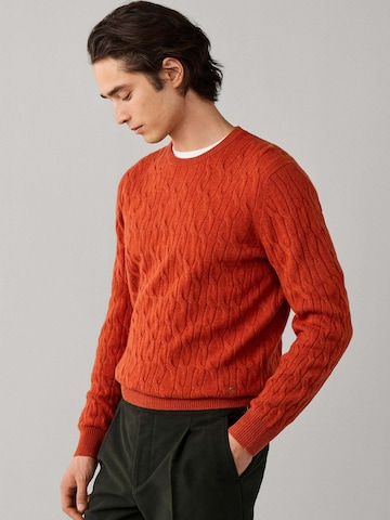 Hackett London Sweater in Orange