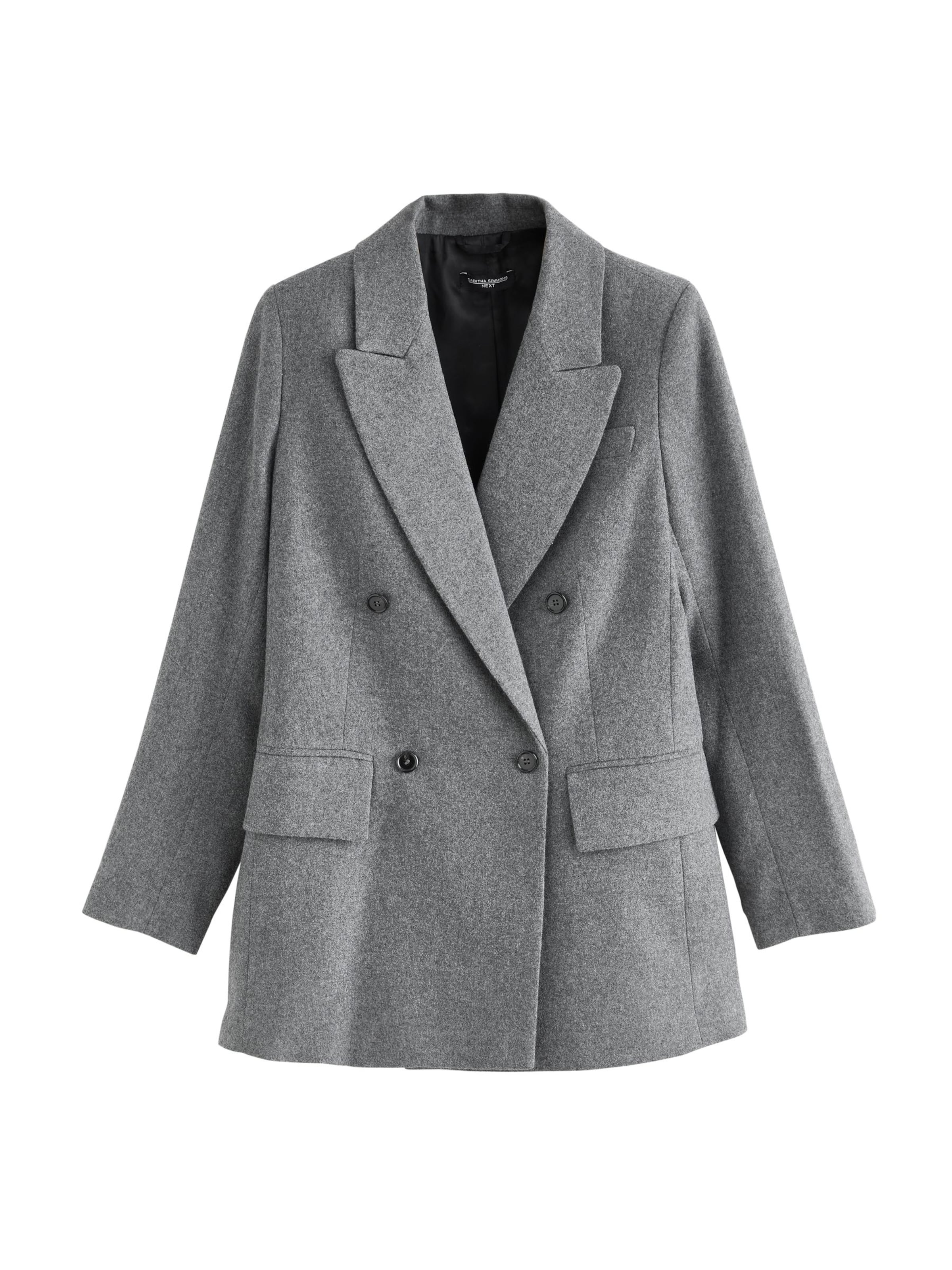 Blazer 'Tabitha Simmons' di Next in grigio: frontale
