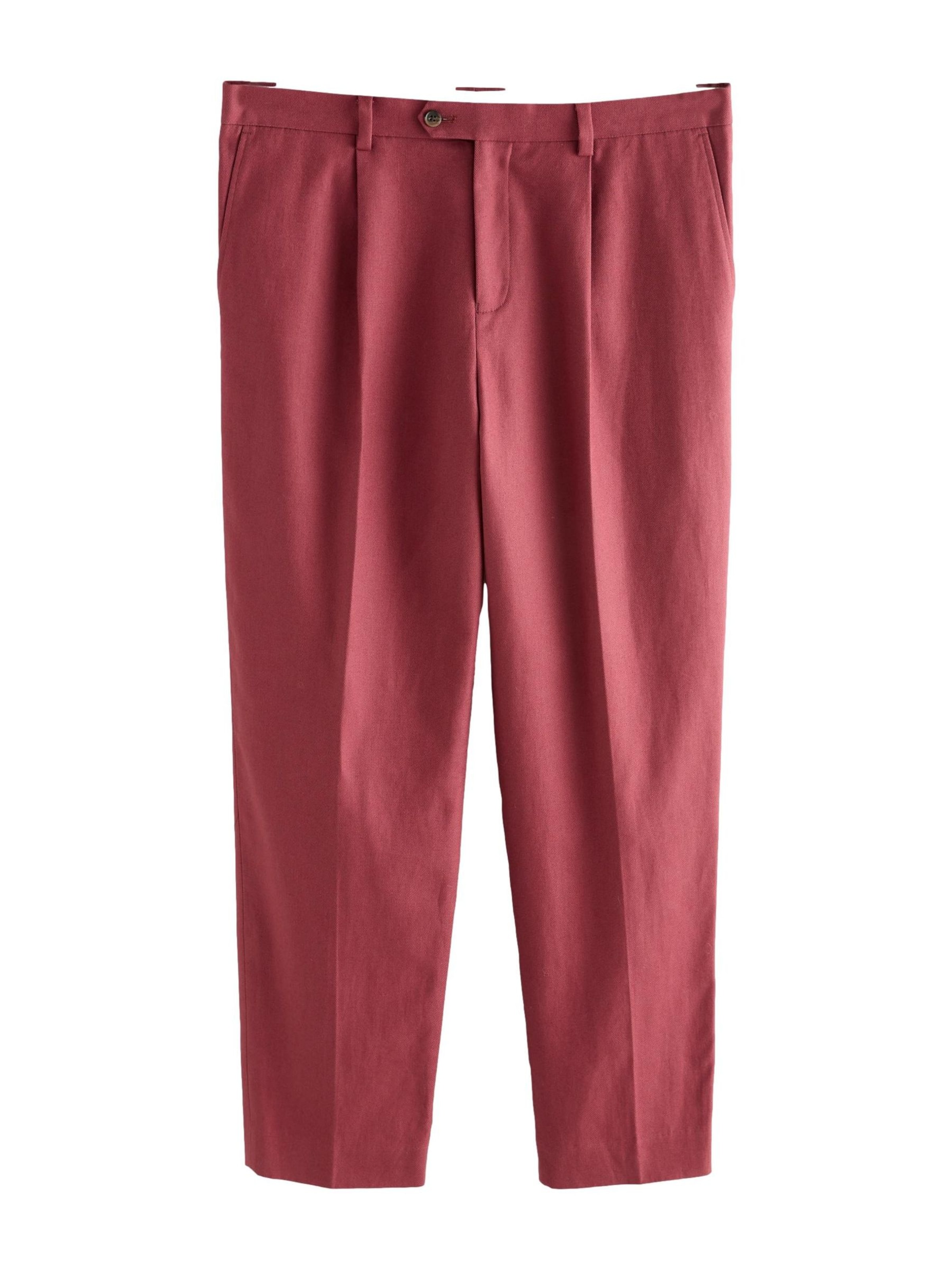 Pantaloni con piega frontale in 42/regular Next di colore mirtillo, Visualizzazione prodotti