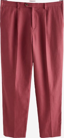 Pantaloni con piega frontale di Next in rosso: frontale