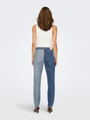 ONLY Regular Jeans 'LINDA' in Blau