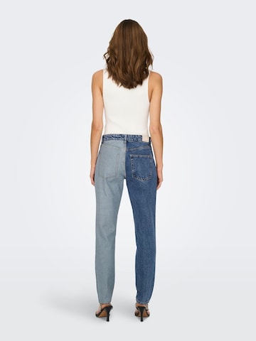 ONLY Regular Jeans 'LINDA' in Blue