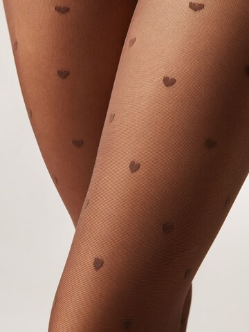 CALZEDONIA Strumpfhosen in Gelb