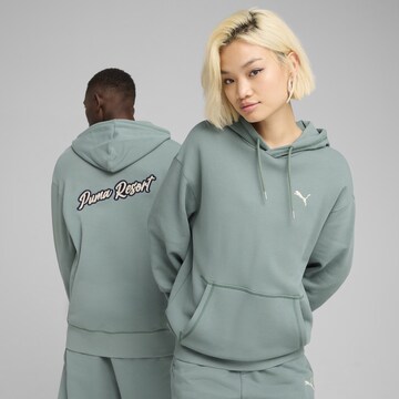 PUMA Sweatshirt 'PREMIUM ESS' in Blue