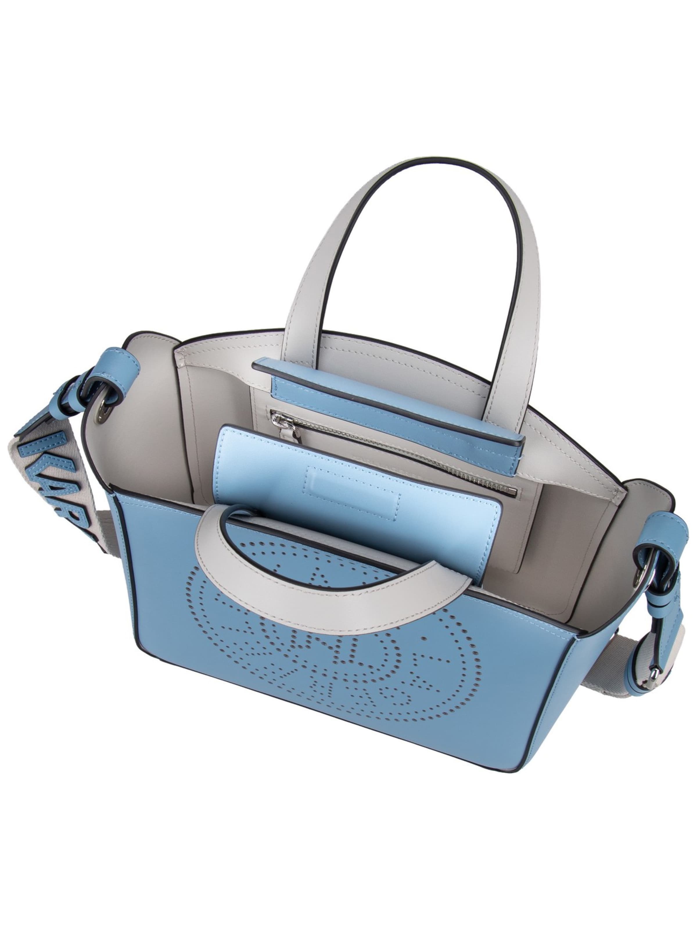 Karl Lagerfeld Handbag in Blue