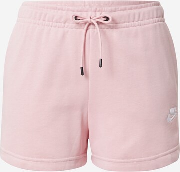 Nike Sportswear Regular Shorts in Pink: predná strana