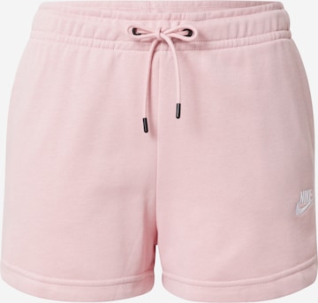 Nike Sportswear Broek in Roze: voorkant