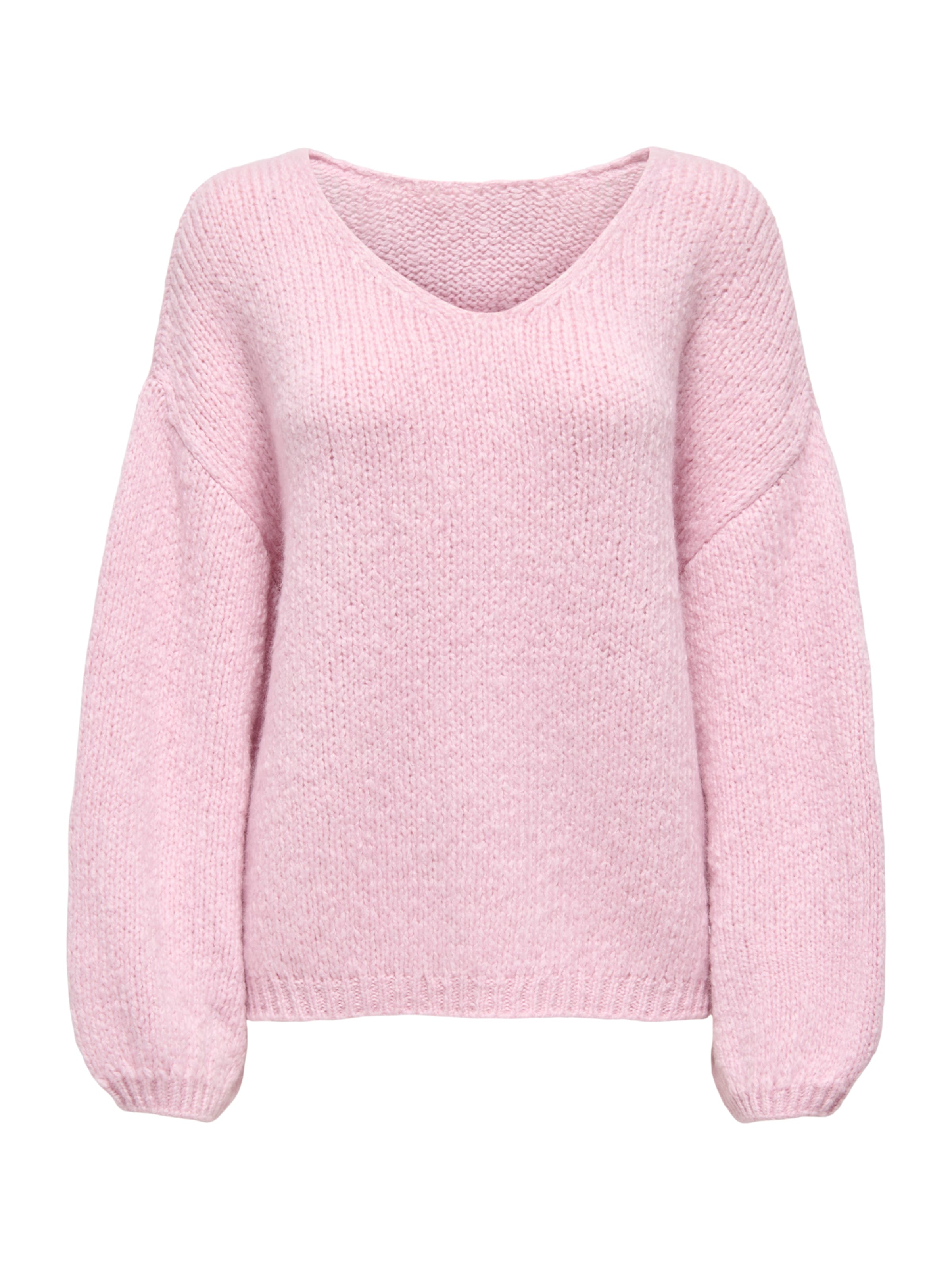 Pull-over 'JDYDinea' JDY en rose : devant