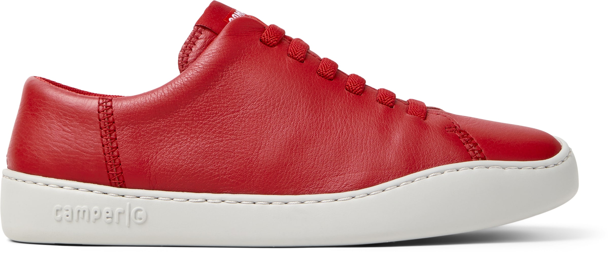 CAMPER Sneakers 'Peu Touring' in Red