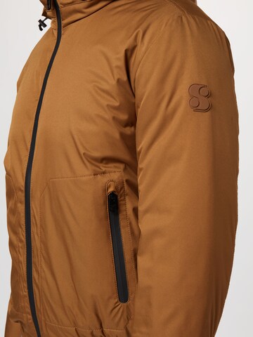 s.Oliver Prehodna jakna | rjava barva