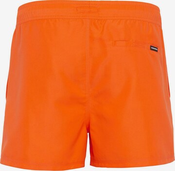 CHIEMSEE Regular Badeshorts in Orange