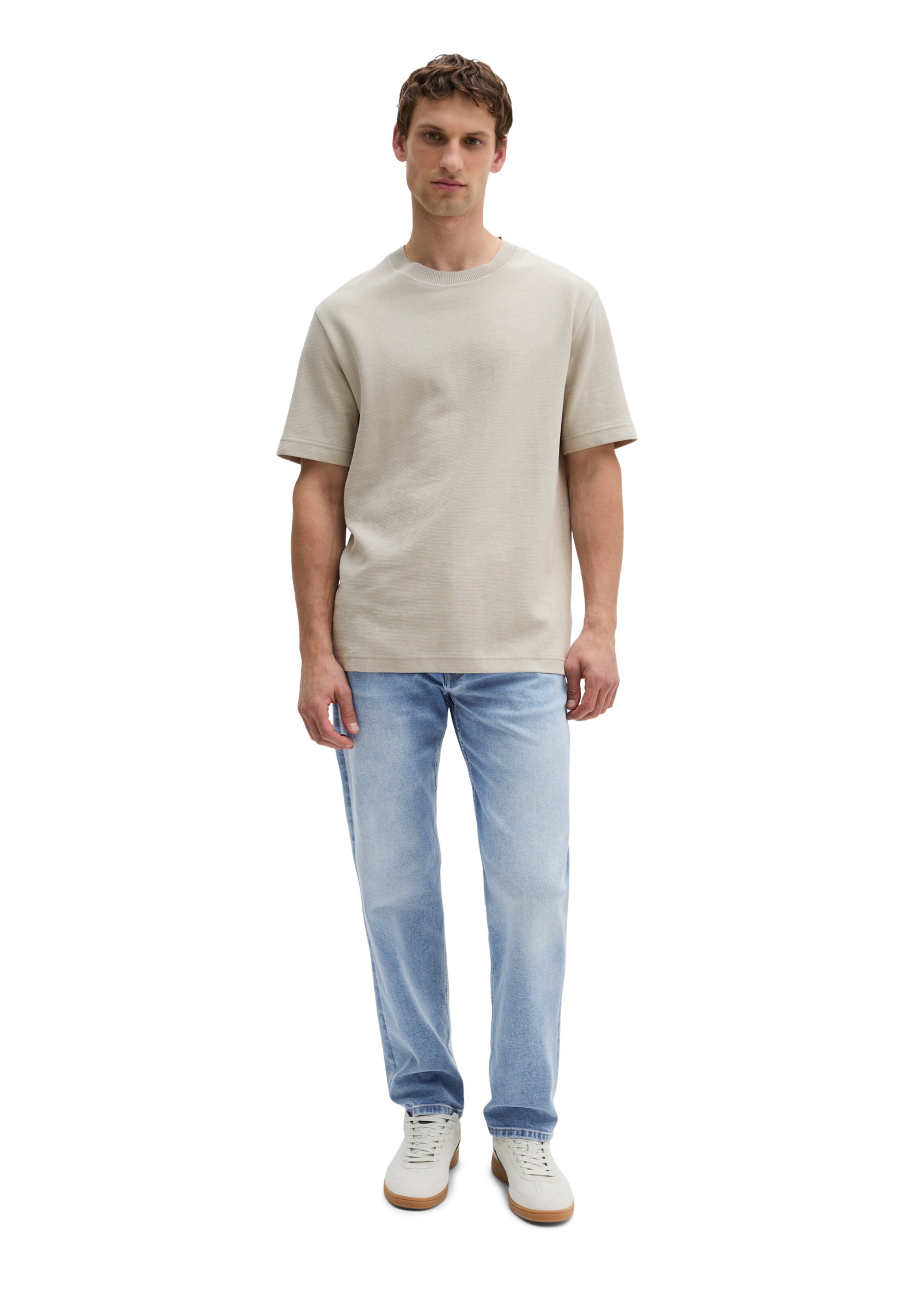 Marc O'Polo Shirt in Grey