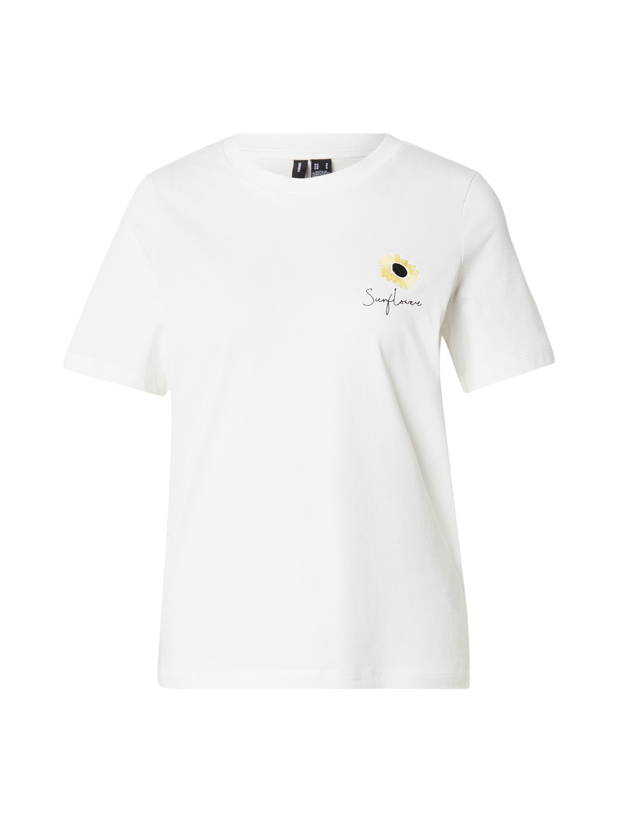 VERO MODA Shirt 'VMULLA PAULINA' in White: front