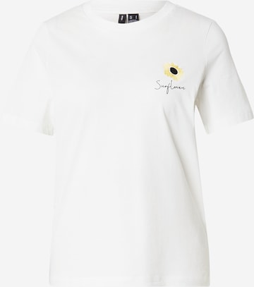 VERO MODA Shirt 'VMULLA PAULINA' in White: front